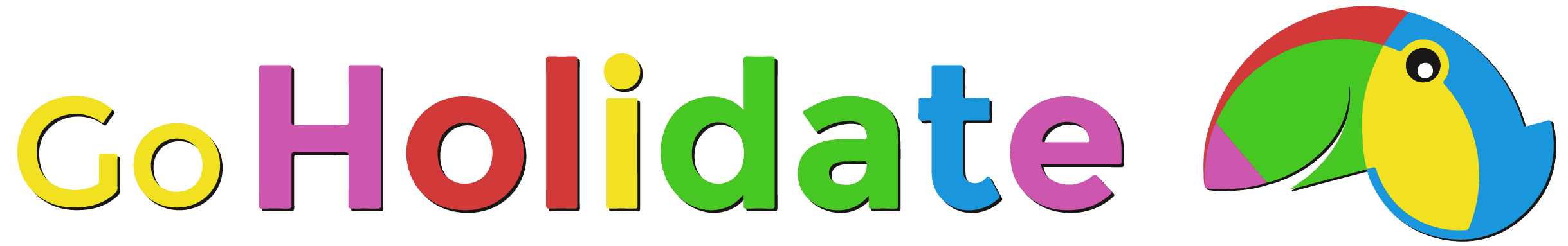 Logo go Holidate.
