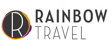 Logo Rainbow Travel.