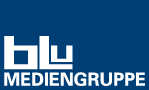 Logo Blu Mediengruppe.